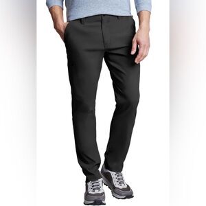 NWT Copper & Oak Supply Co Men's Black Tech Utility Pants 32x34